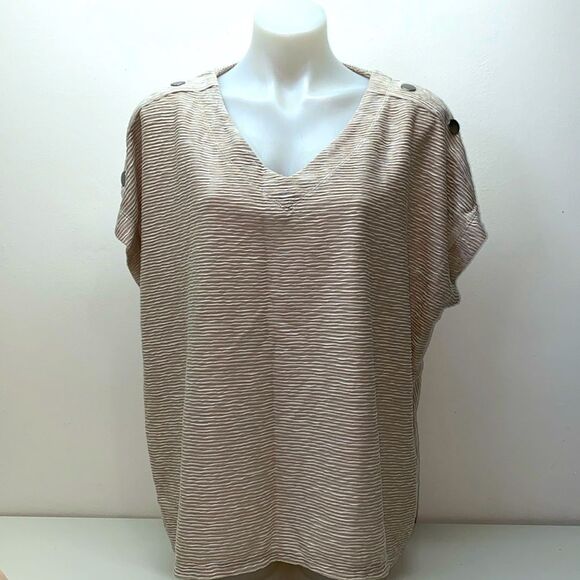 🔥 Jones new york top women’s sz XXL New - Picture 1 of 10
